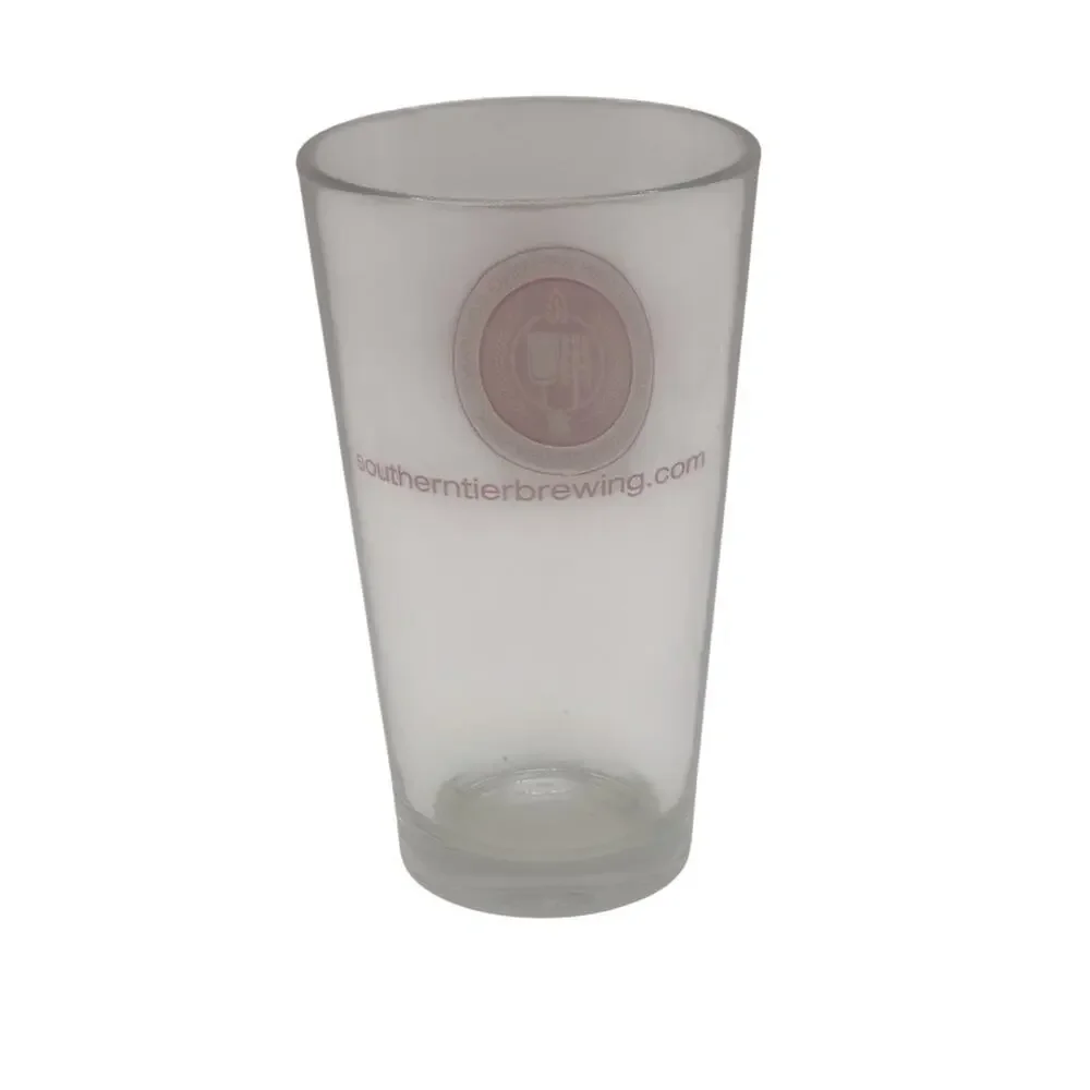 NEW Southern Tier Brewing Company Beer Pint Glass NY Craft